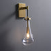 Leontine Glass Wall Lamp-DWHOME