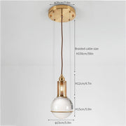 Le tre streghe Crystal Pendant Light-DWHOME