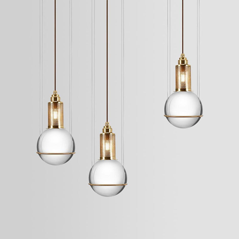 Le tre streghe Crystal Pendant Light-DWHOME