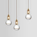 "Lampe à suspension en cristal Le tre streghe - DWHOME"