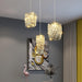 Leuchten Crystal Pendant Lamp-DWHOME