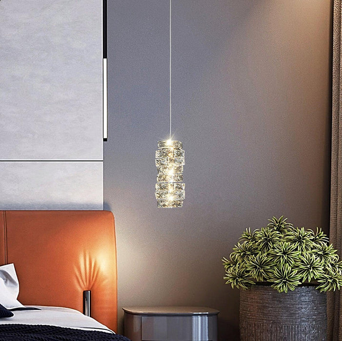 Leuchten Crystal Pendant Lamp-DWHOME