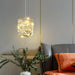 Leuchten Crystal Pendant Lamp-DWHOME