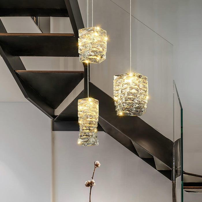 Leuchten Crystal Pendant Lamp-DWHOME