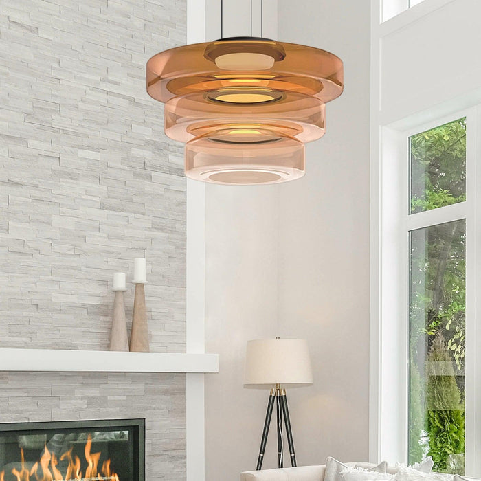 Levels Series Pendant Light-DWHOME