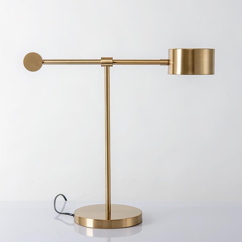 Lever Office Table Light-DWHOME