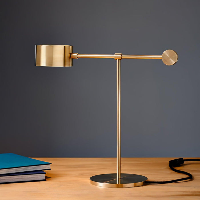 Lever Office Table Light-DWHOME