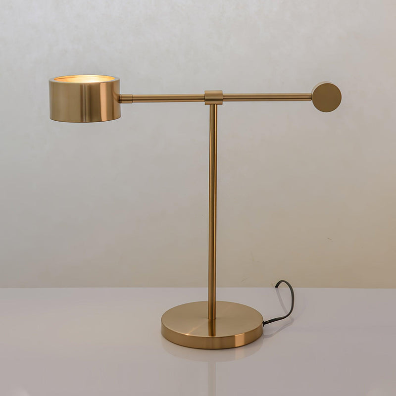 Lever Office Table Light-DWHOME