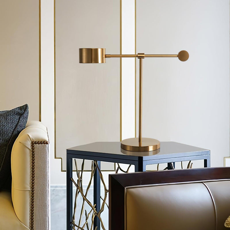 Lever Office Table Light-DWHOME