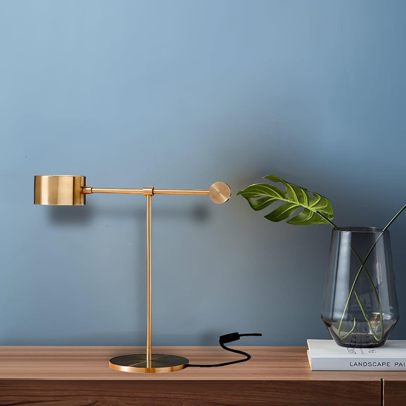 Lever Office Table Light-DWHOME
