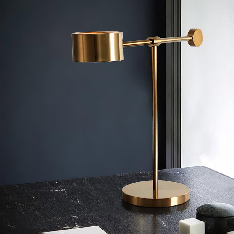 Lever Office Table Light-DWHOME