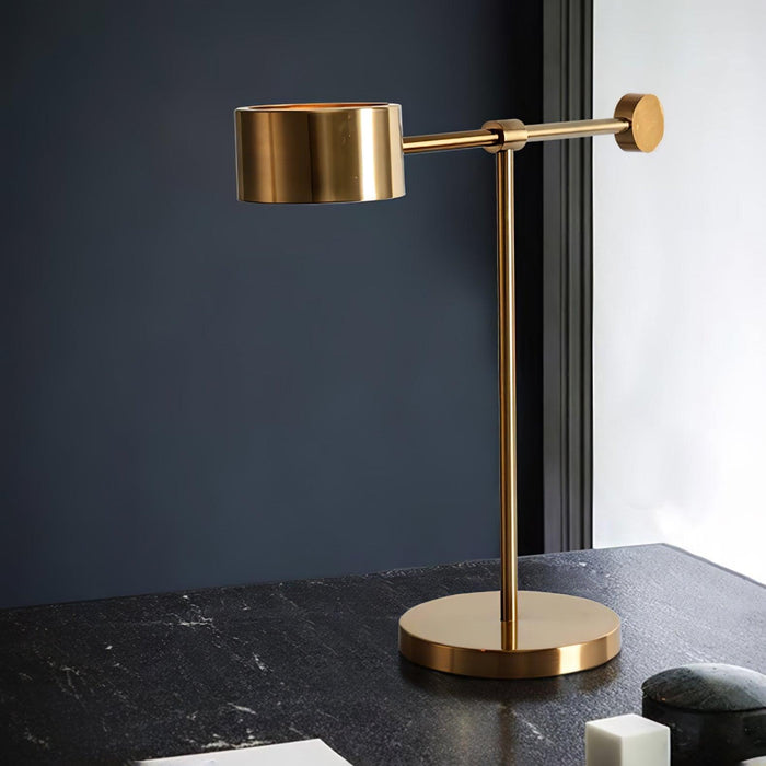 Lever Office Table Light-DWHOME