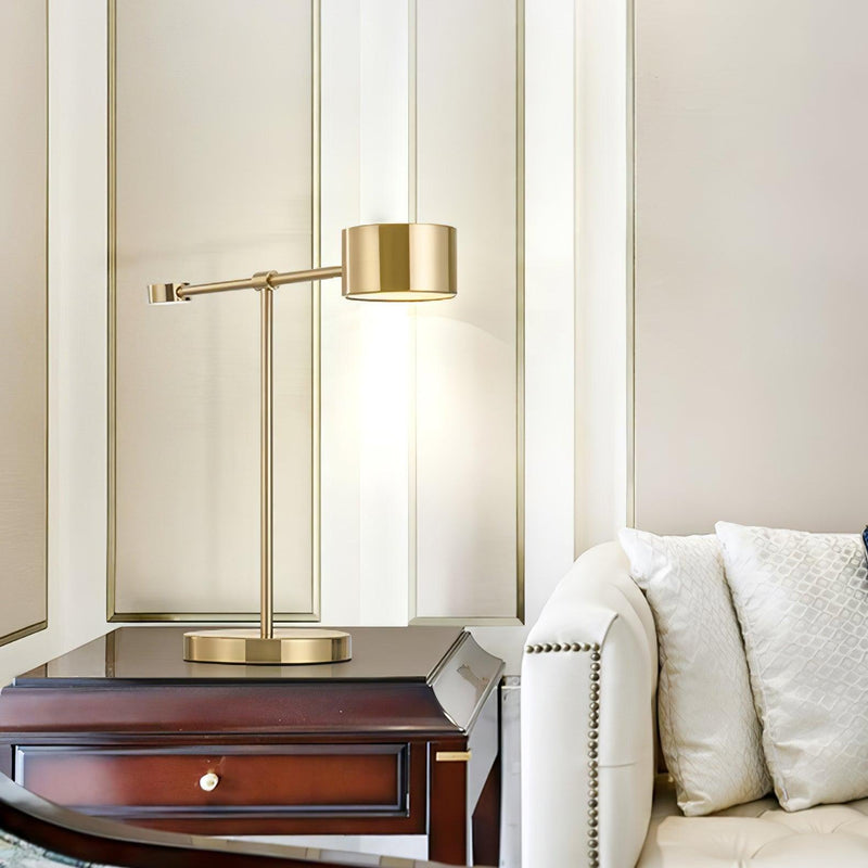 Lever Office Table Light-DWHOME