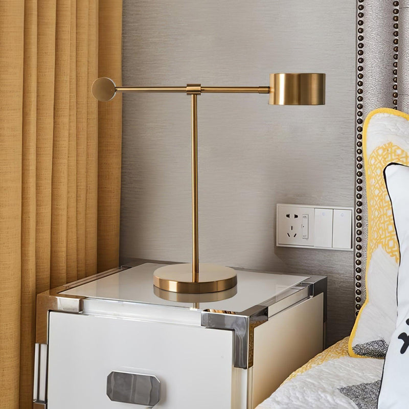 Lever Office Table Light-DWHOME