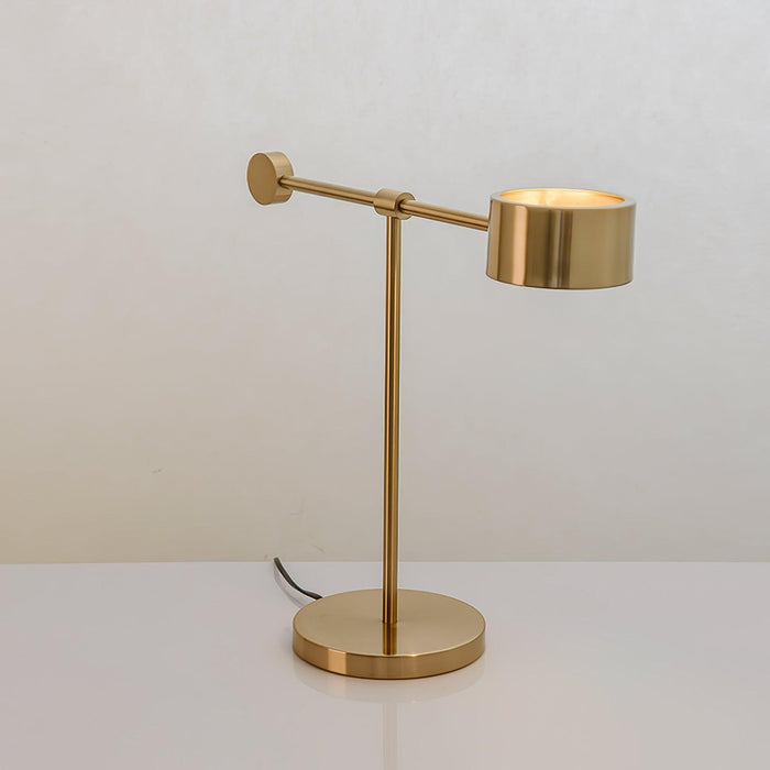 Lever Office Table Light-DWHOME