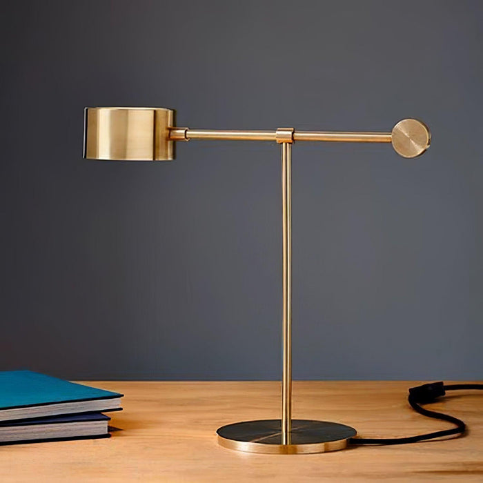 Lever Office Table Light-DWHOME