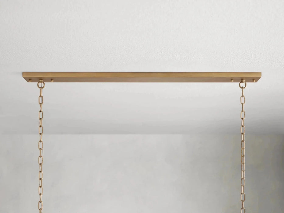 Leyland Rectangular Chandelier 60''72''-DWHOME