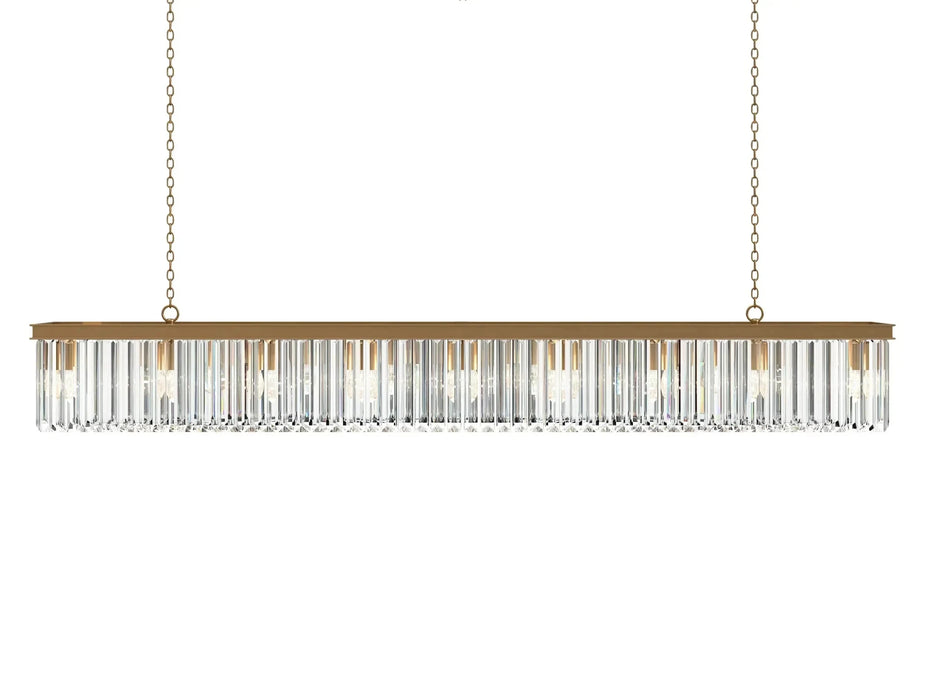 Leyland Rectangular Chandelier 60''72''-DWHOME