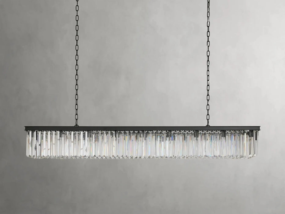 Leyland Rectangular Chandelier 60''72''-DWHOME
