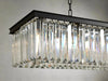 Leyland Rectangular Chandelier 60''72''-DWHOME