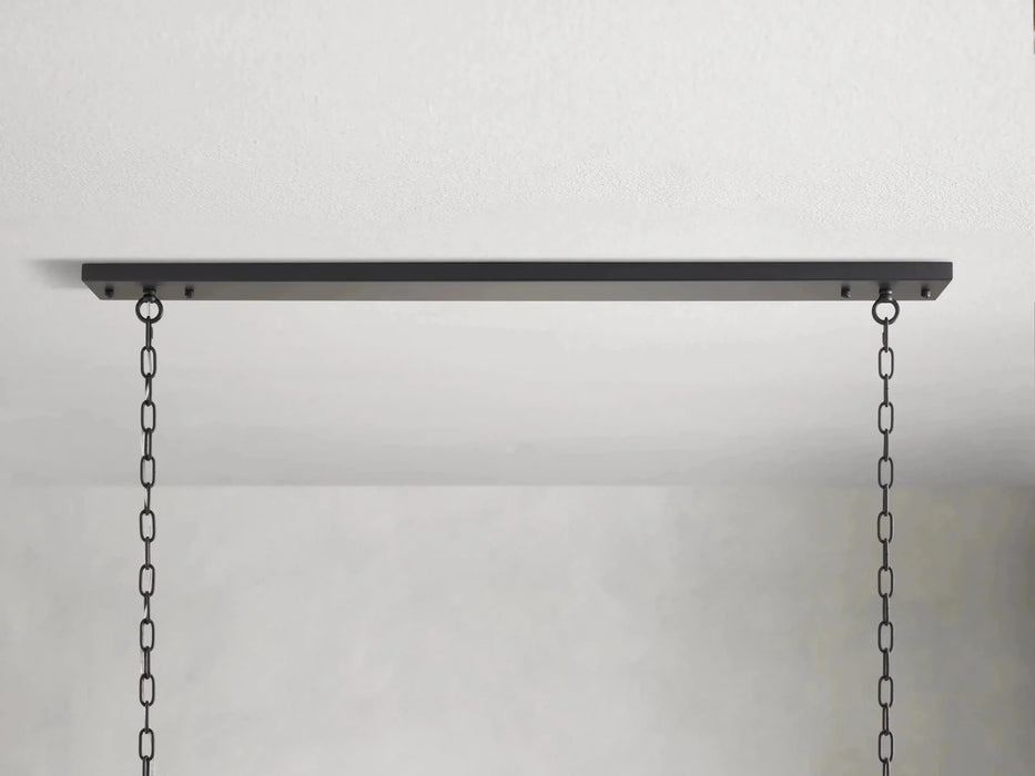 Leyland Rectangular Chandelier 60''72''-DWHOME