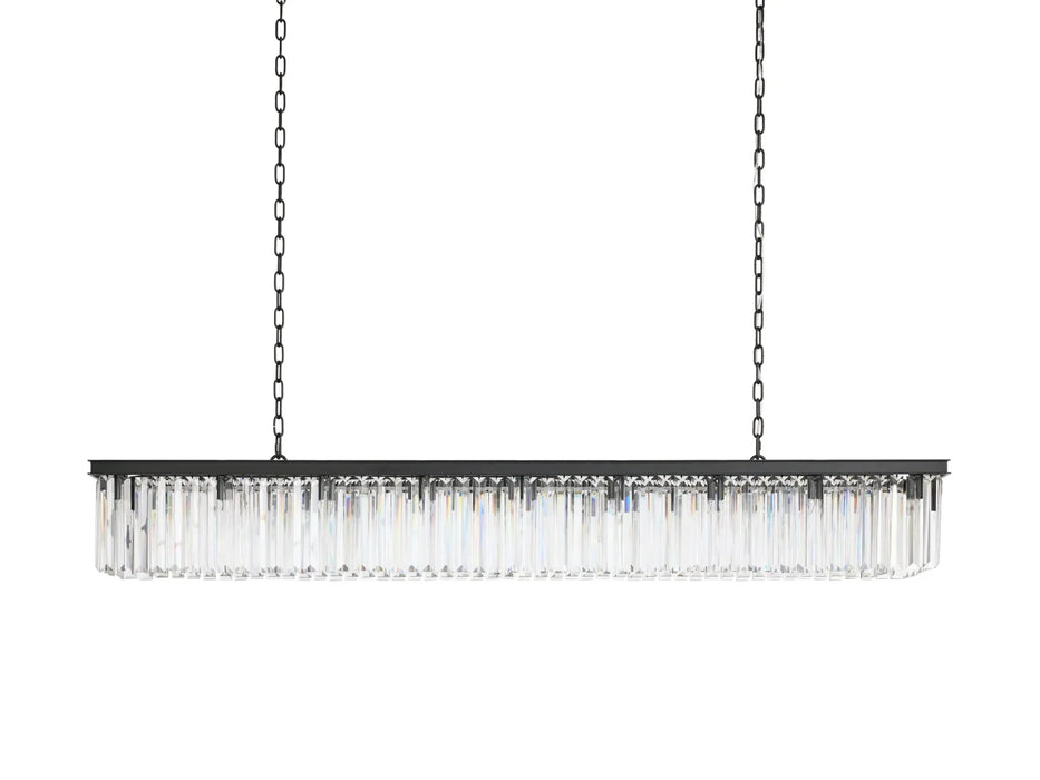 Leyland Rectangular Chandelier 60''72''-DWHOME