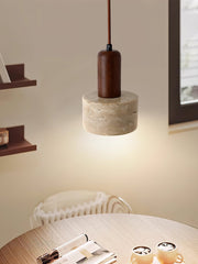 Liam Round Pendant Lamp-DWHOME