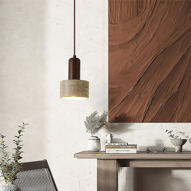 Liam Round Pendant Lamp-DWHOME
