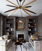 Libellule Chandelier-DWHOME