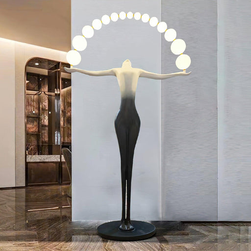 Statue of Liberty Floor Lamp.