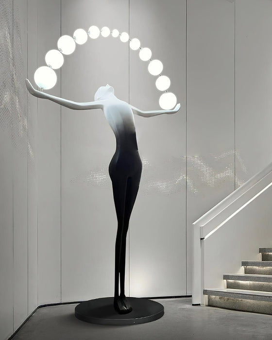 Statue of Liberty Floor Lamp - Vakkerlight