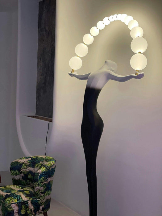 Statue of Liberty Floor Lamp-DWHOME