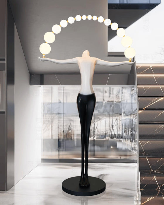 Statue of Liberty Floor Lamp-DWHOME