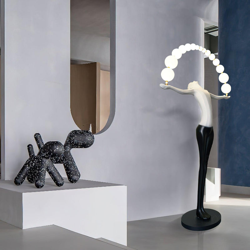 Statue of Liberty Floor Lamp-DWHOME