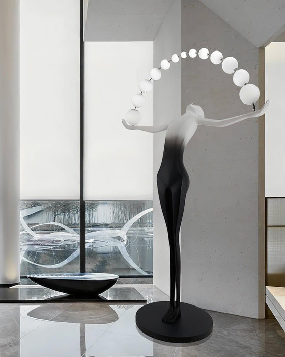 Statue of Liberty Floor Lamp-DWHOME