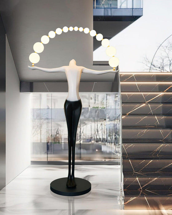 Statue of Liberty Floor Lamp-DWHOME
