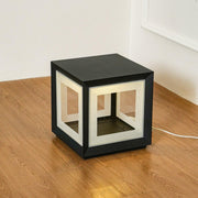 Light Cube Outdoor Post Light-DWHOME