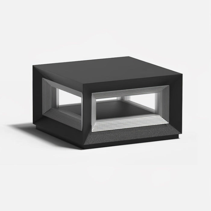 Light Cube Outdoor Post Light-DWHOME