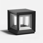 Light Cube Outdoor Post Light-DWHOME