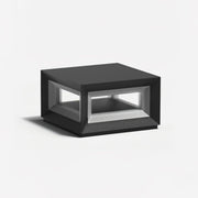 Light Cube Outdoor Post Light-DWHOME