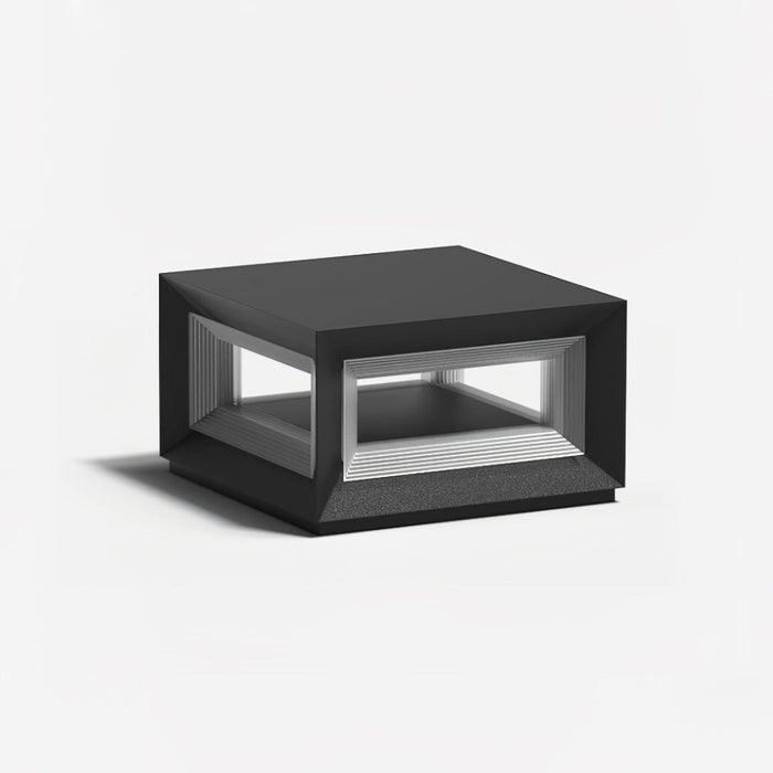 Light Cube Outdoor Post Light-DWHOME