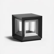 Light Cube Outdoor Post Light-DWHOME