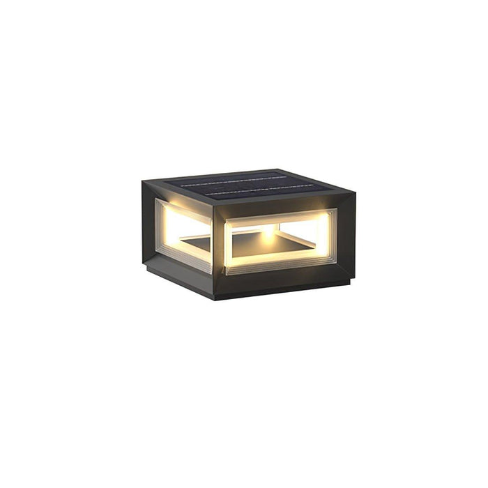 Light Cube Outdoor Post Light-DWHOME