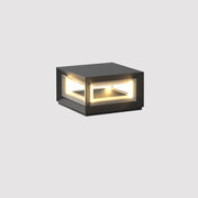 Light Cube Outdoor Post Light-DWHOME