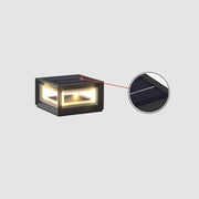 Light Cube Outdoor Post Light-DWHOME