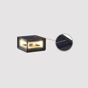 Light Cube Outdoor Post Light-DWHOME