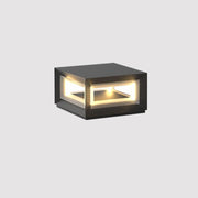 Light Cube Outdoor Post Light-DWHOME