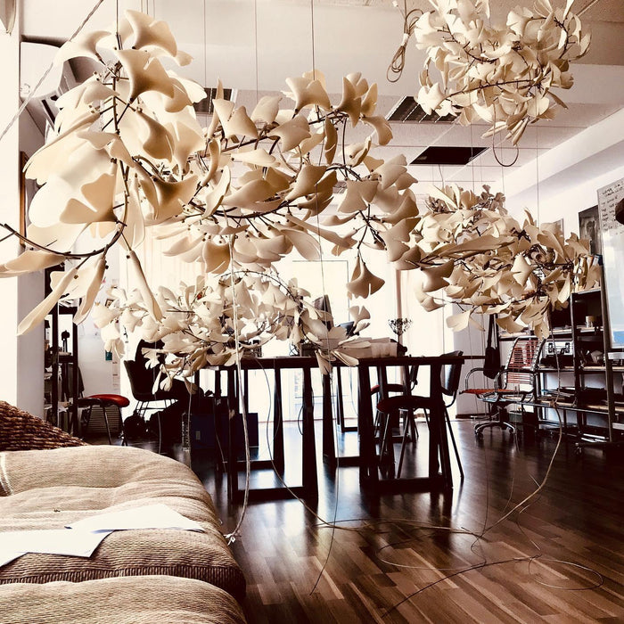 Gingko Chandelier G - DWHOME