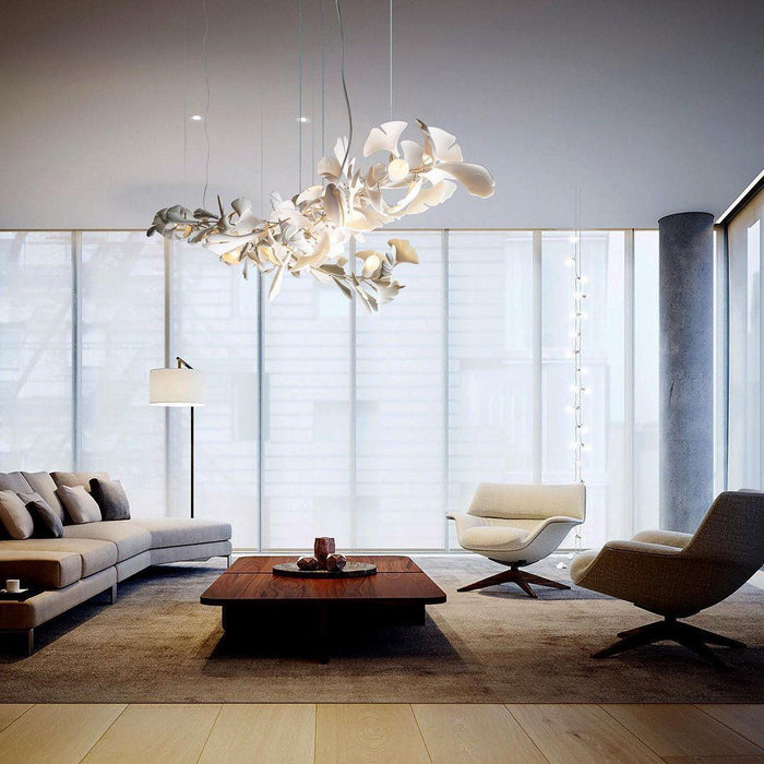 Gingko Chandelier G - DWHOME