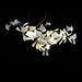 Gingko Chandelier G - DWHOME